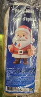 Père Noël en pain d'épices