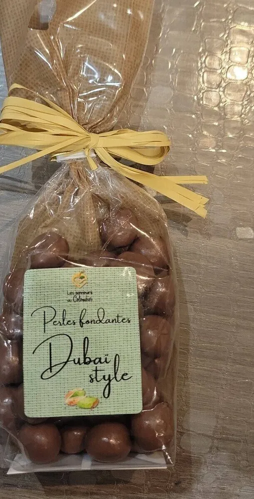 Perles fondantes Dubai Style