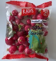 Radis produit au cœur de l’estuaire de la Gironde