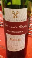 Référence Bm Cépage Merlot Vdp Oc