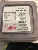 Creme glacee chocolat