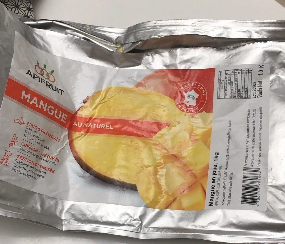 Mangue au naturel