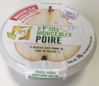 P'tits morceaux poire