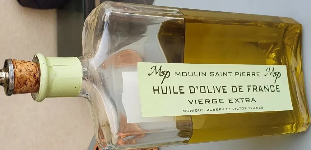 Huile d'olive de france vierge extra
