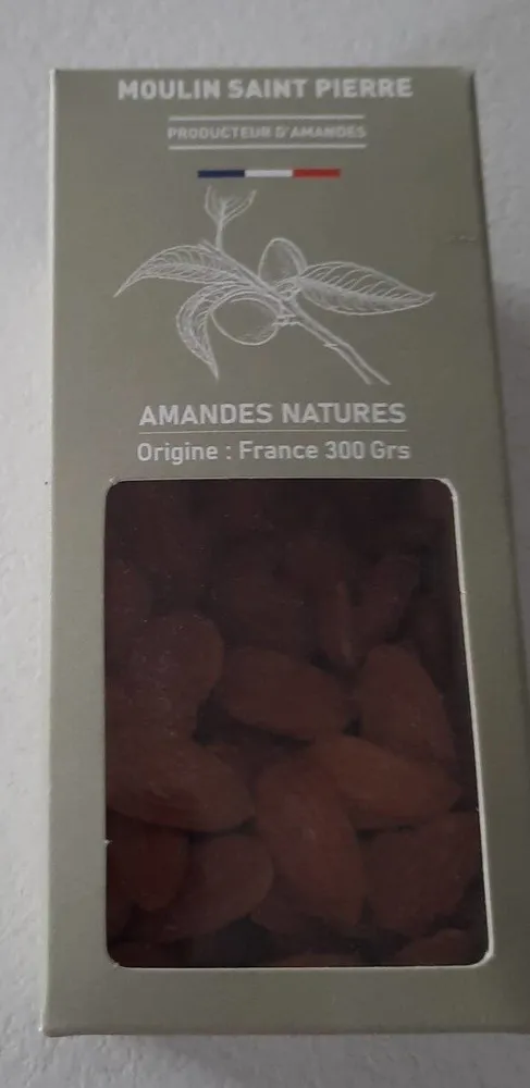 Amandes natures