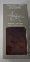 Amandes natures