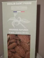Amandes natures