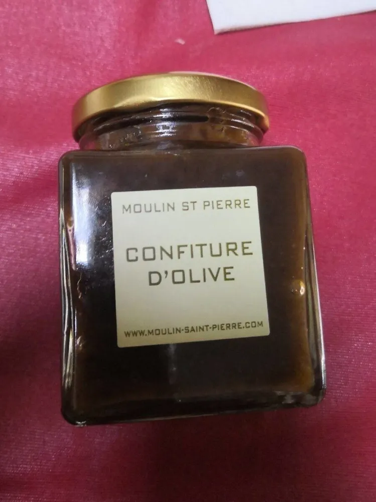 Confiture d'olive