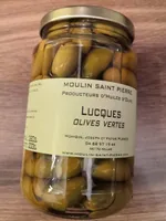 Lucques olives vertes