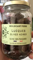 Olives lucques noires