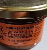 Olivade a la tomate et au piment d'espelette