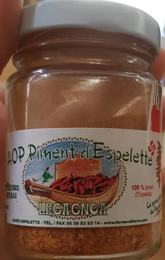 Piment D Espelette En Poudre Aoc