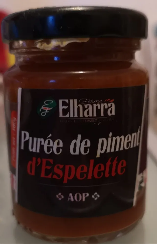 Purée de piment d'Espelette