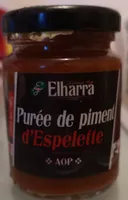 Purée de piment d'Espelette