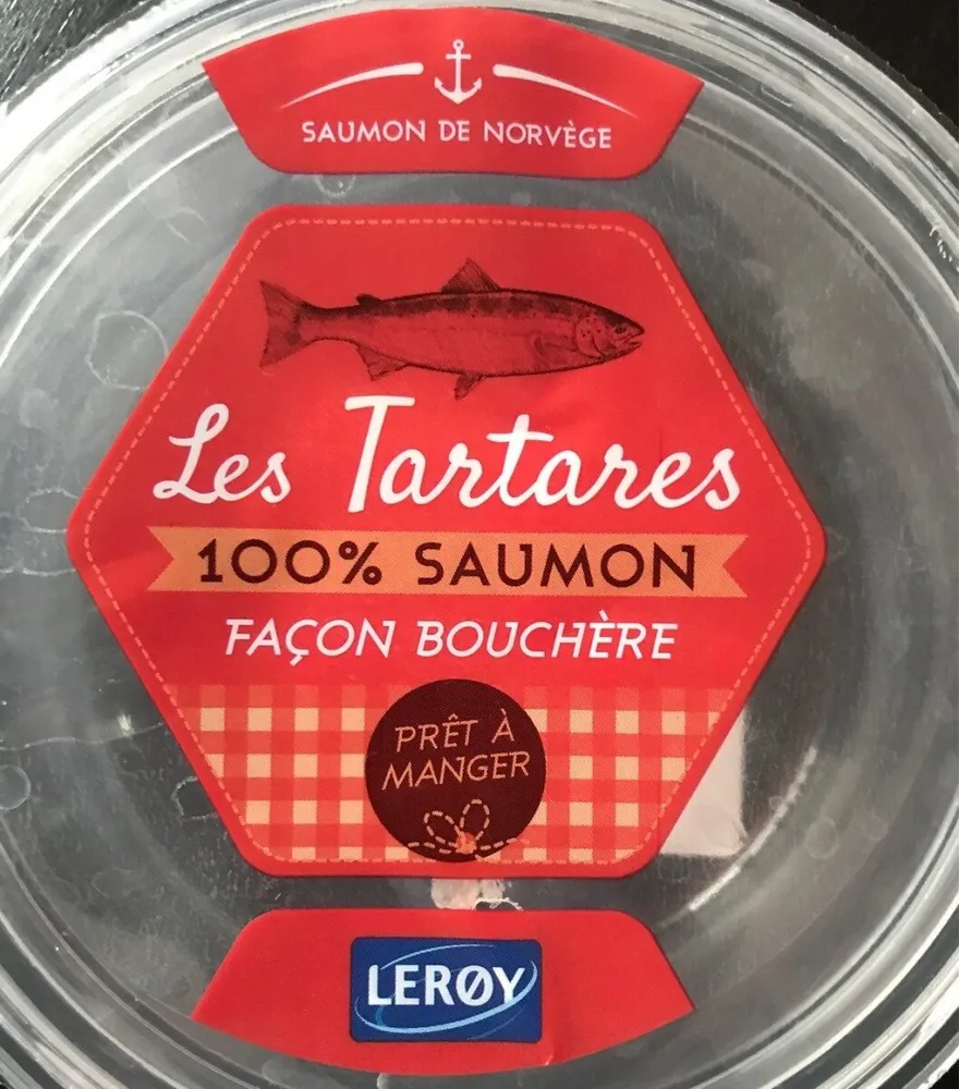 Les tartares 100% saumon