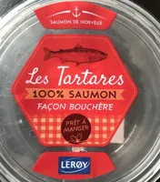 Les tartares 100% saumon