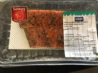 Pave saumon fumé à chaud