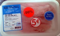 Filet de Merlan sans peau sans arête