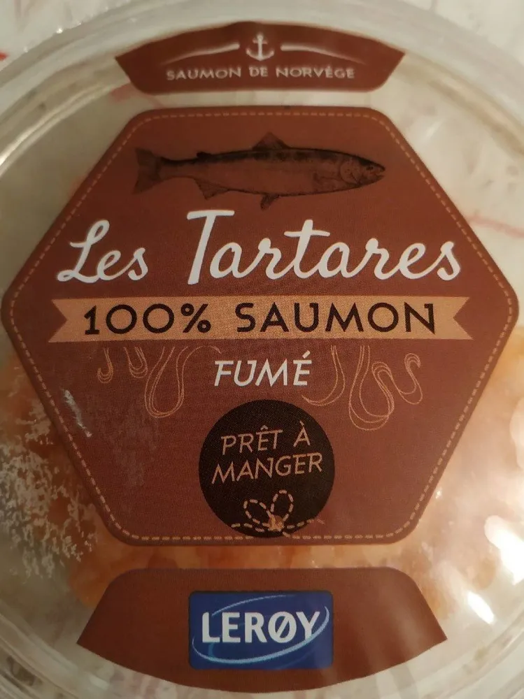 Tartare saumon fumé