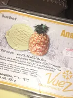 Sorbet ananas
