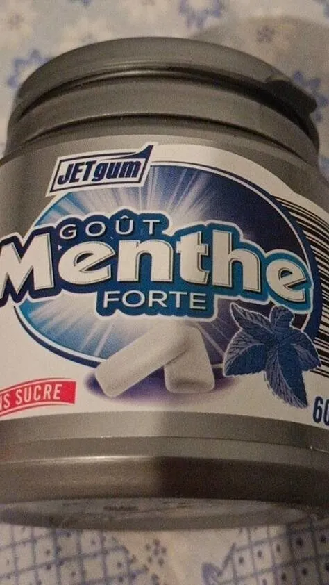 Swinggum Menthe sans sucre