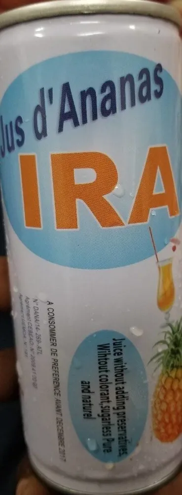 Ira jus d'ananas