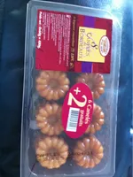 Canelés De Bordeaux x 8 x 60g