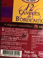 Canelés de Bordeaux
