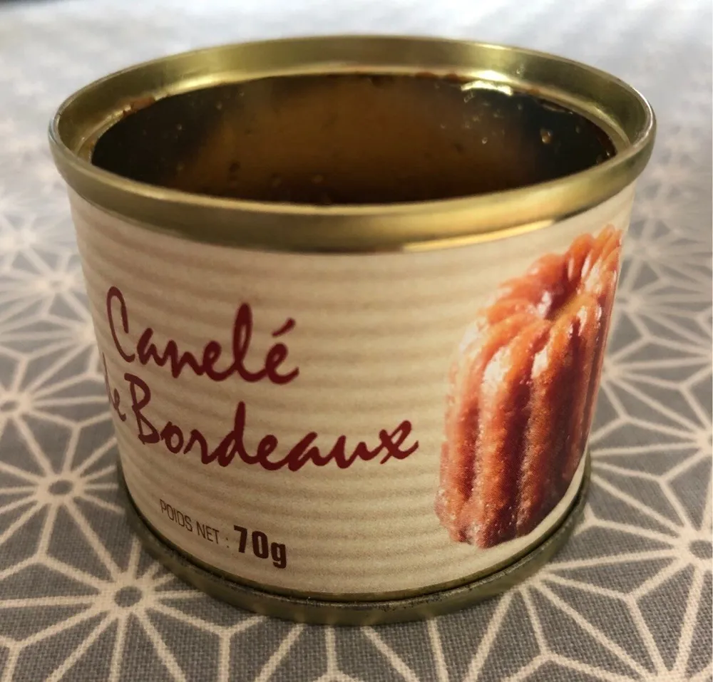 Canelé de Bordeaux