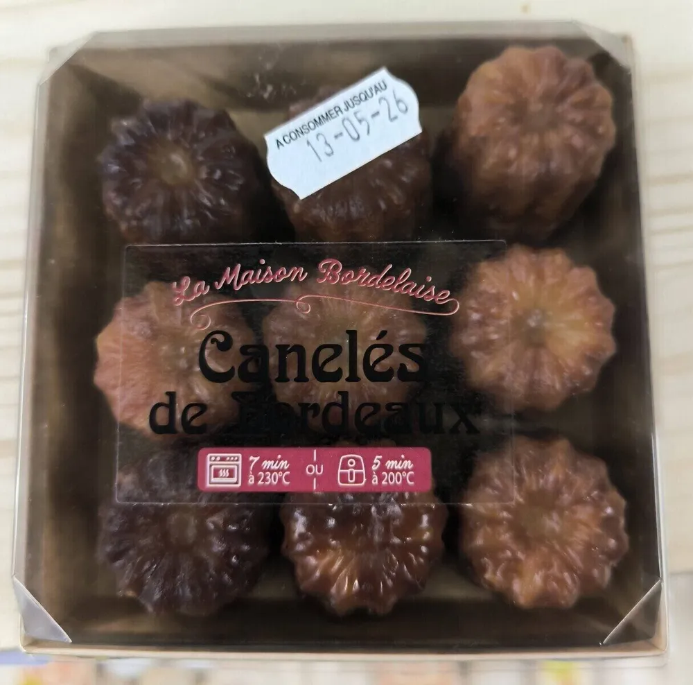 Cannelé de Bordeaux