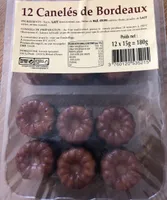 12 Canelés de Bordeaux