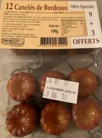 12 caneles de bordeaux