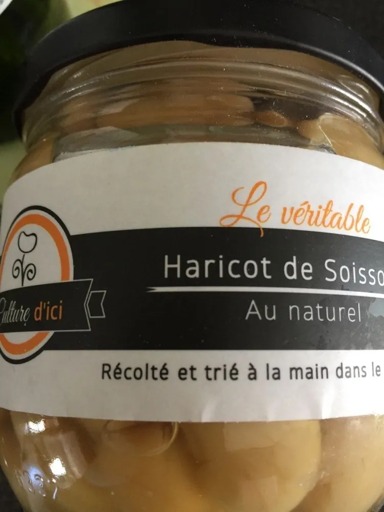 Haricot de soissons