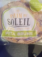 Pain du soleil Pita brune
