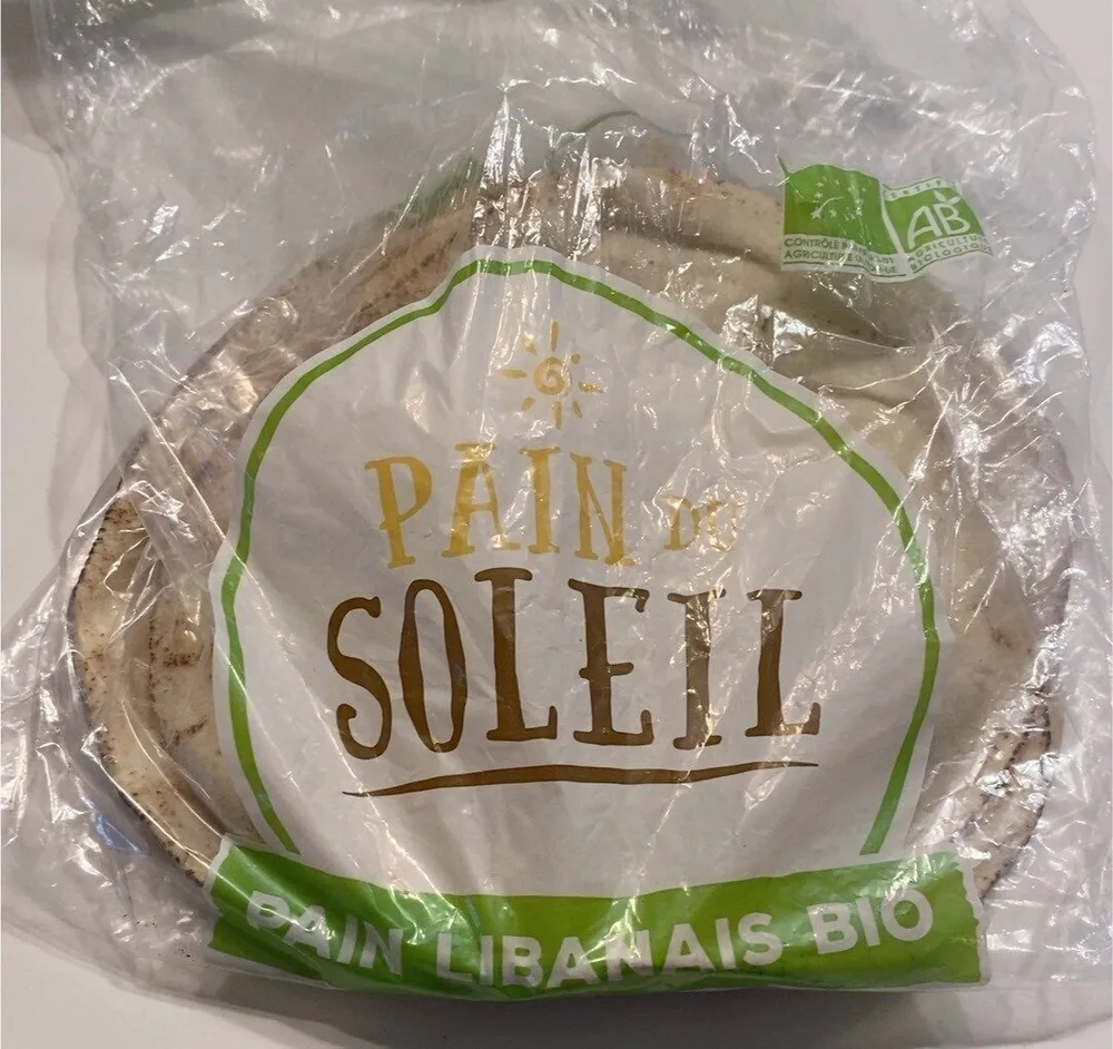 Pain libanais