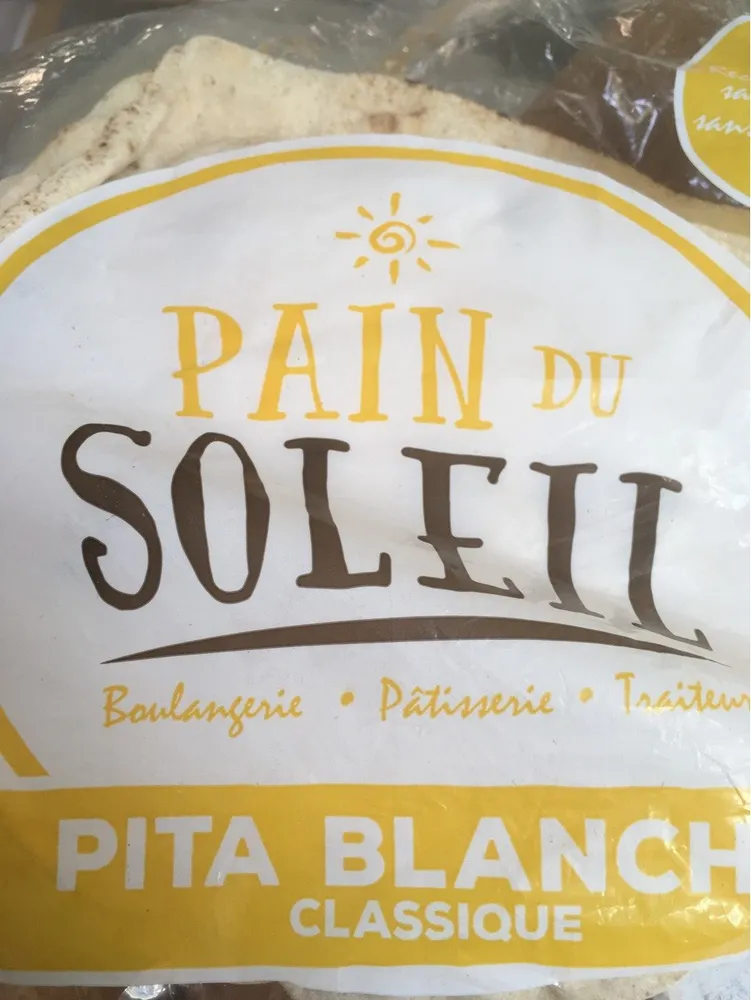 Pita Blanche Classique