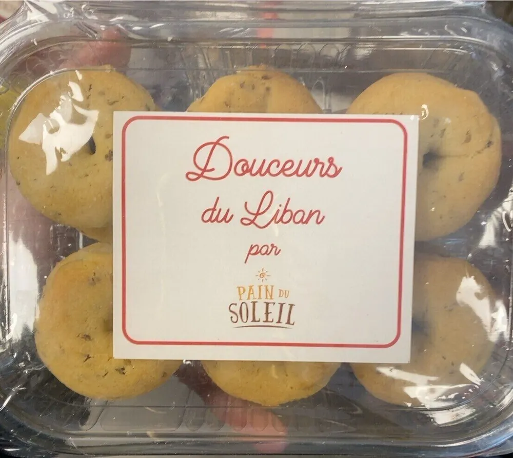 biscuit à l’anis - kaak yansoune