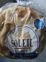 Pain du Soleil- Pita blanche Pocket