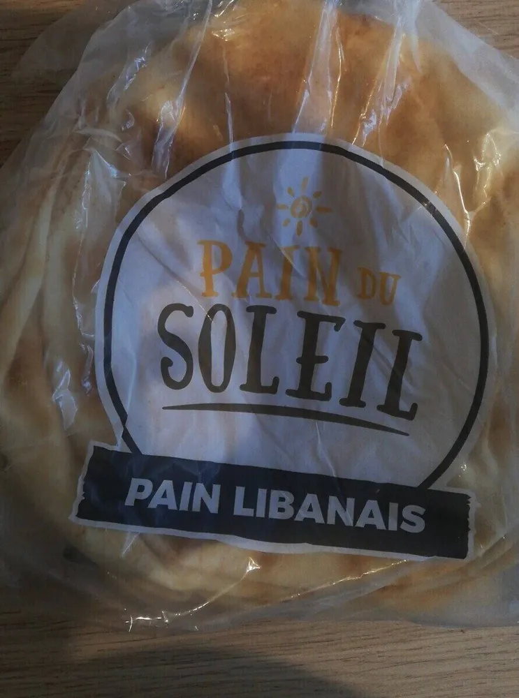 Lebanese bread