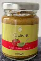 Purée d’olive lucque tomate