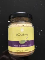 Puree d'olive lucque