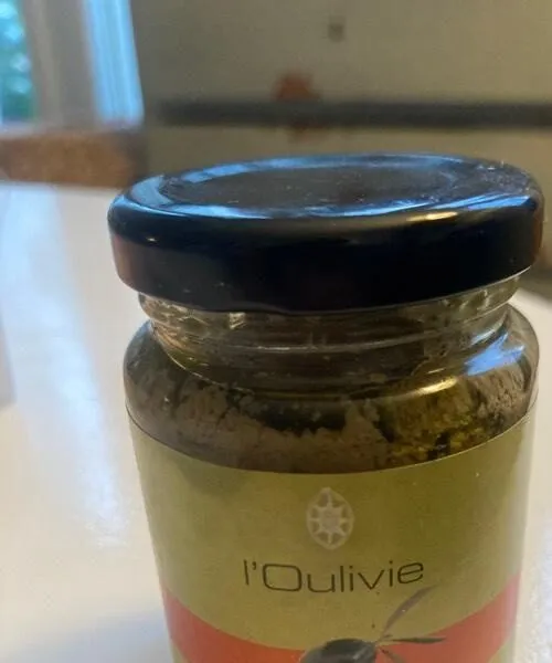 Purée  d’olive oliviere