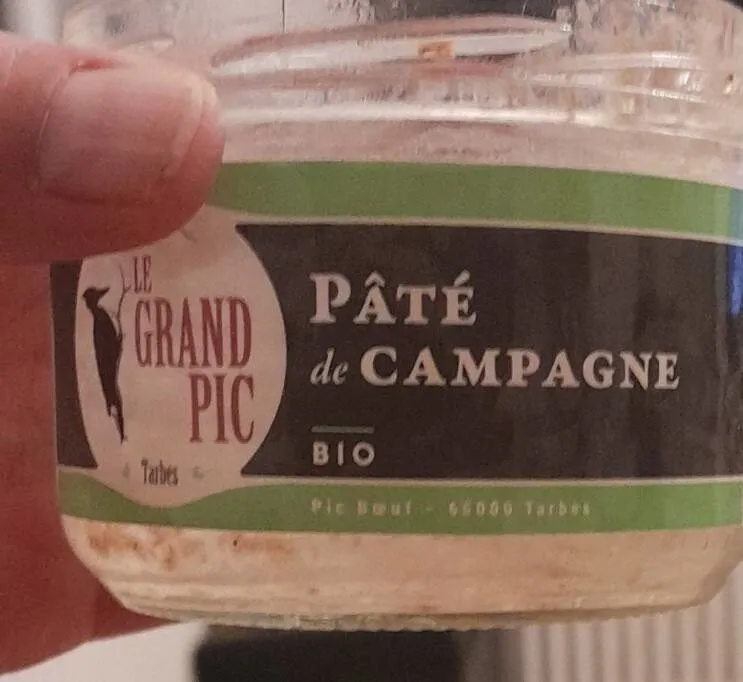 Pâté de campagne Bio