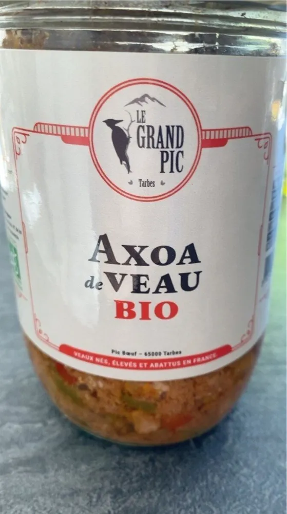 Axoa de Veau Bio