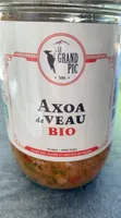 Axoa de Veau Bio