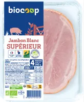 Jambon blanc supérieur (4) 160g CC