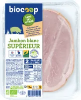 Jambon blanc sup s/sel nitrité (2) 80gCC