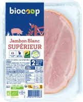 Jambon blanc supérieur (2) 80g CC