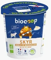 Skyr vanille lait de vache 400g CC