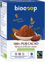Poudre cacao pur